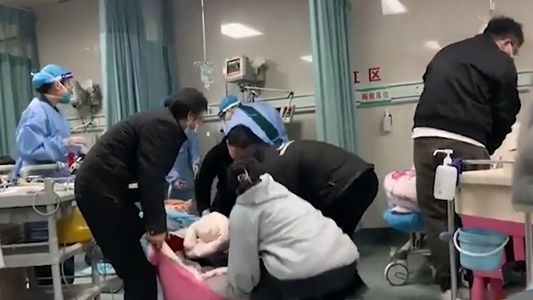 China: alertan que los festejos del año nuevo lunar podrían provocar 36 mil muertes diarias por Covid-19