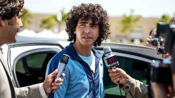 Nazareno Casero y un inolvidable recuerdo con Diego Maradona: Yo jugué al fútbol con él