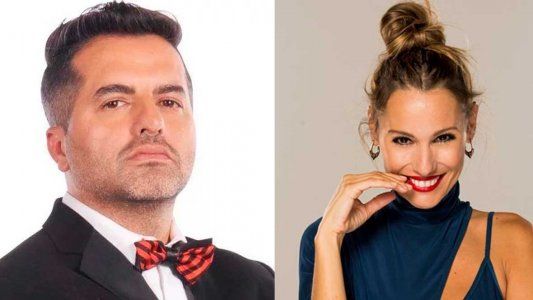 Angel de Brito se enojó con Pampita por un grito en su contra durante los festejos del programa de la modelo