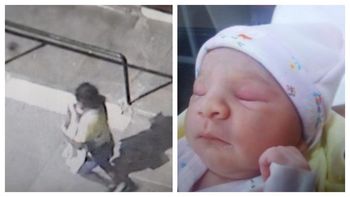 De película: robaron a una beba recién nacida y apareció horas después en una iglesia