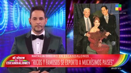 Natalia Oreiro se refirió al éxito de Ricos y famosos: Tengo hermosos recuerdos