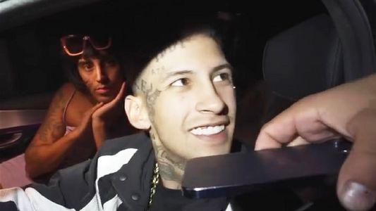 El video de L-Gante a escondidas con su nueva novia en el auto: Me hizo subir a...