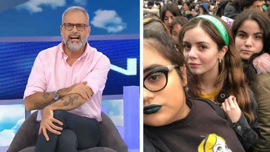 Rial orgulloso por la presencia de Rocío en el Congreso en la marcha a favor del aborto legal