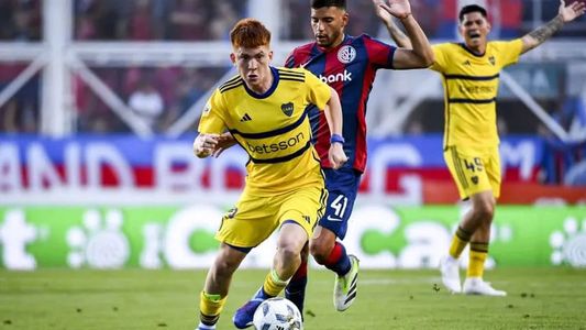 Preocupación en Boca por Valentín Barco: le harán estudios tras el clásico con San Lorenzo
