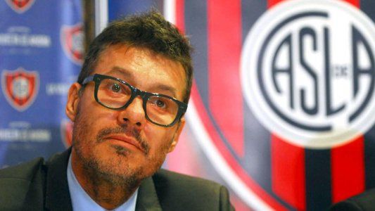 Tinelli se tomará licencia como presidente de San Lorenzo