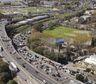 Caos en Av. Lugones y hasta 20 kilómetros de demoras por obras: hasta cuándo durarán