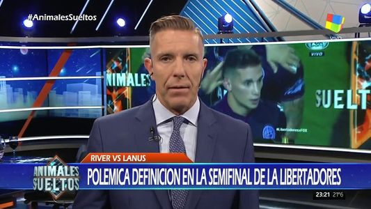 La inesperada reacción de Alejandro Fantino ante la eliminación de River en Copa Libertadores