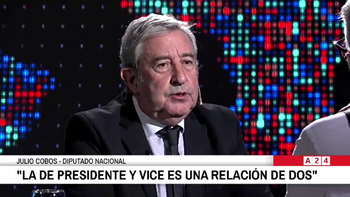 julio cobos con novaresio: me parece que milei le puso el ultimo clavo del cajon al pro