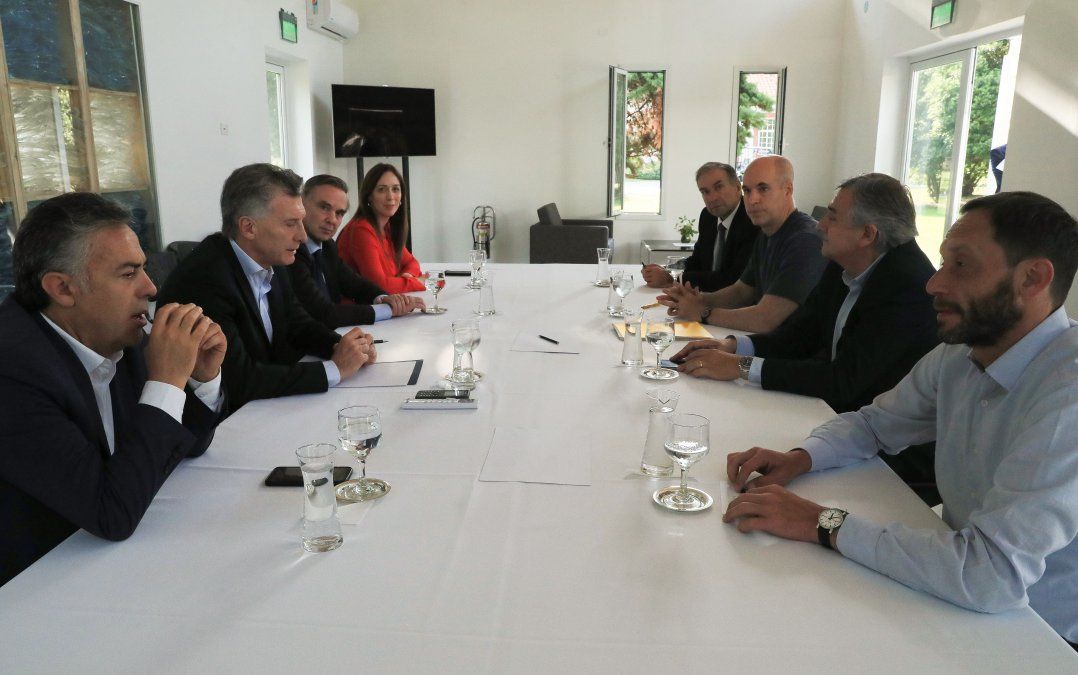 Macri se reunió en Olivos a la plana mayor de Juntos por el Cambio