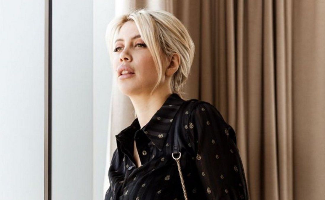 Wanda Nara mostró cómo la vacunaron en París