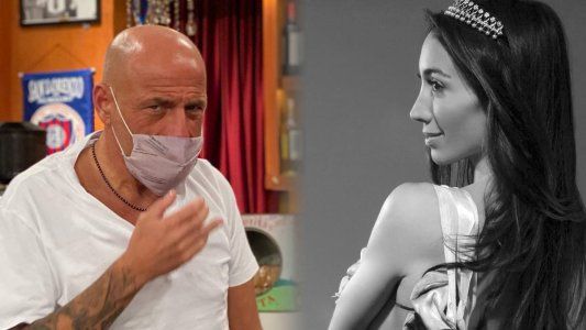 Gustavo Sofovich reconoció el romance con Mora Godoy