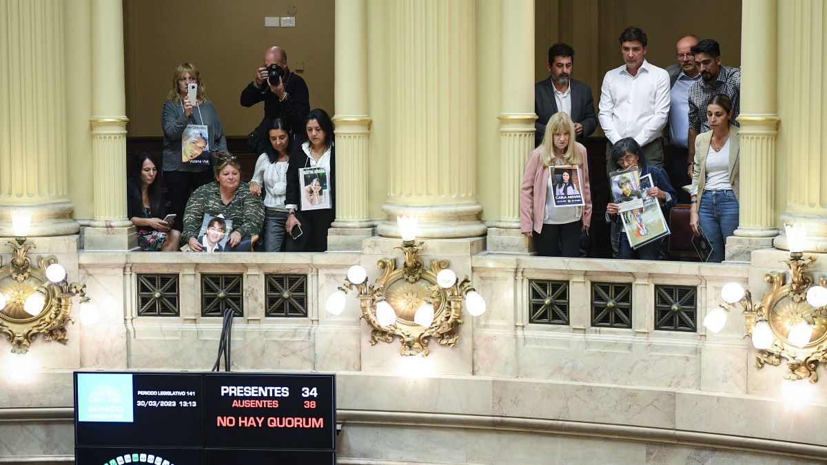 El escándalo en el Senado