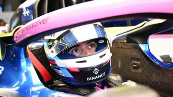 el fuerte analisis de franco colapinto tras su debut con alpine: me cag... la vida el fuerte analisis de franco colapinto tras su debut con alpine: me cag... la vida