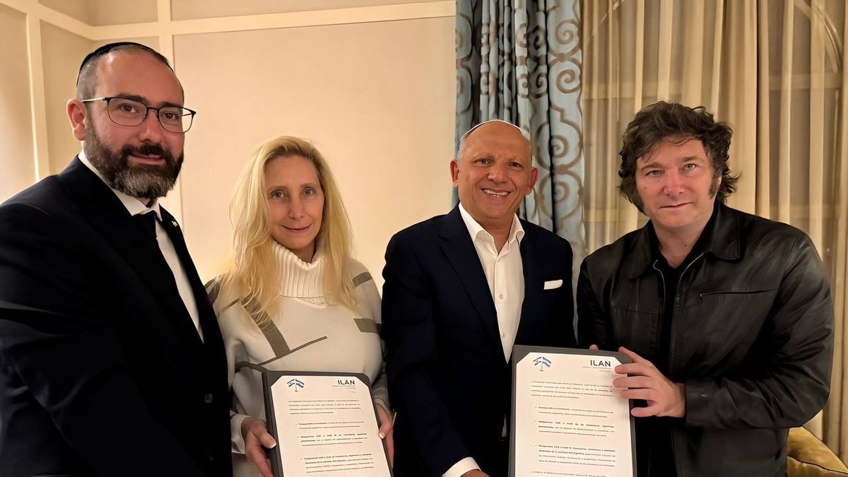 La fundación ILAN y el premio a la innovación política. (Foto: ILAN)
