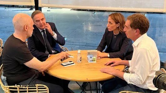 Rodríguez Larreta refuerza su estrategia de no dejar nada en el medio entre Juntos por el Cambio y el Frente de Todos