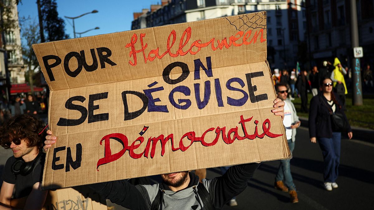Francia en alerta por Halloween: 70.000 policías, marchas restringidas y temor a nuevos enfrentamientos. (Foto: Reuters)