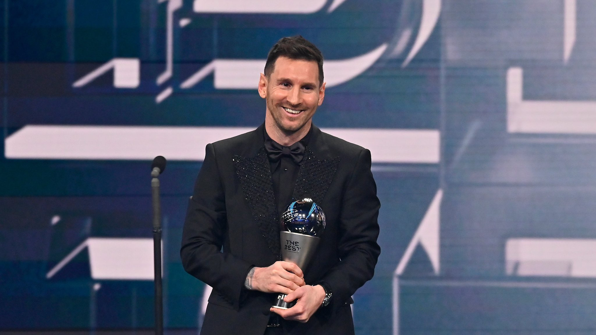 ¡otra Vez Campeón Lionel Messi Fue Galardonado Como El Mejor Jugador Por Los Premios The Best 2022 0351