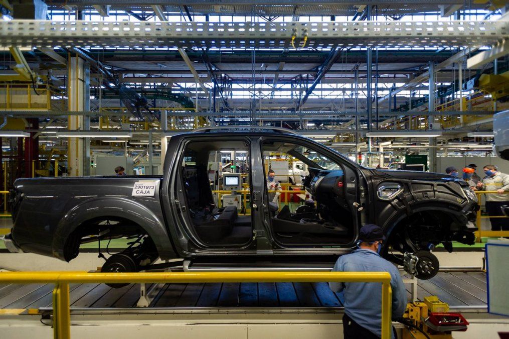 En 2020 la producción de vehículos en la Argentina fue de 257.187 unidades