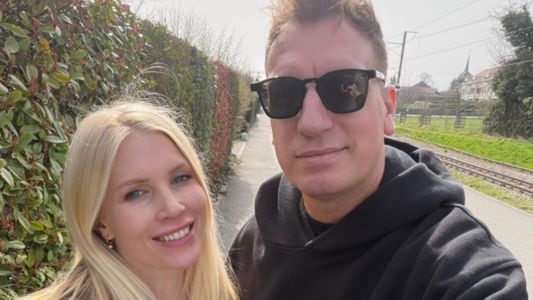 La contundente reacción de Maxi López tras los rumores de separación de Daniela Christiansson