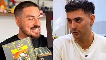 Terrible cruce entre Fede Bal y Coscu por una antigua pelea: Años me tuve que fumar tu agresividad