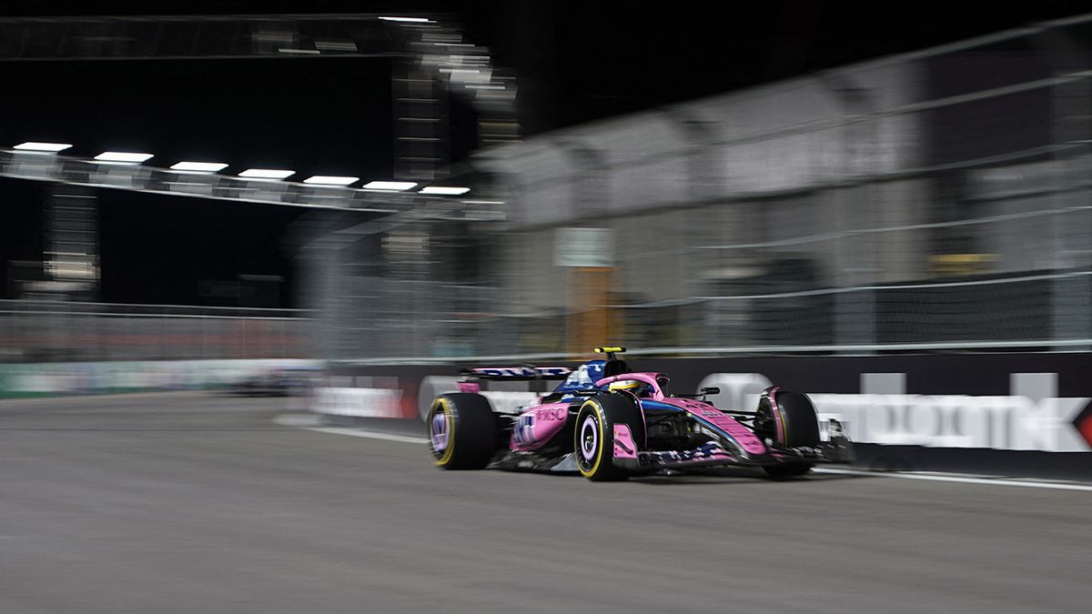 En la segunda pr&aacute;ctica libre, Gasly volvi&oacute; a imponerse en el duelo interno, ubic&aacute;ndose 12&deg; con 1:34.373, pero esta vez Colapinto qued&oacute; m&aacute;s cerca: la diferencia entre ambos fue de 451 mil&eacute;simas. (Foto: Reuters)