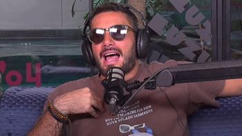 Abrupto final del programa de Nicolás Occhiato en Luzu TV: se puso furioso y dejó el estudio