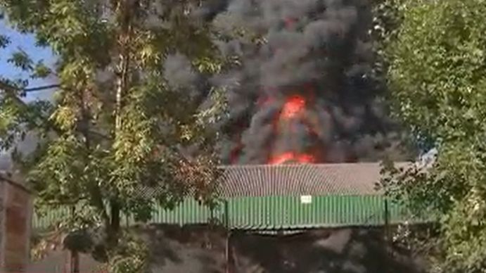 La hipótesis principal detrás del brutal incendio en un depósito en Francisco Álvarez