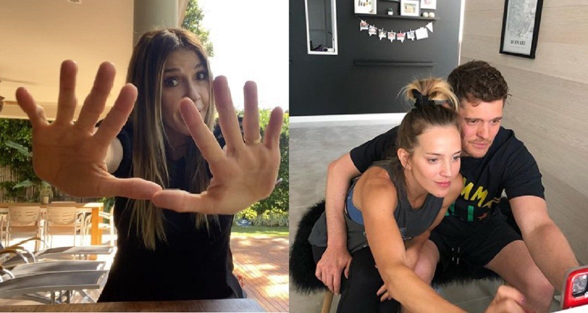Catherine Fulop se metió en la polémica por los tratos de Michael Bublé a Luisana Lopilato