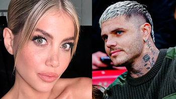 Escándalo total por el video de la hija mayor de Wanda Nara y Mauro Icardi manejando a alta velocidad