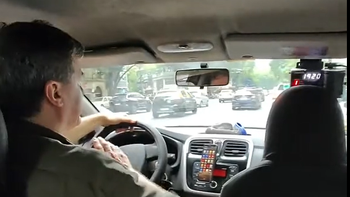 Un turista pidió un taxi de Buenos Aires a Bariloche y la cifra en dólares se volvió viral.&nbsp;