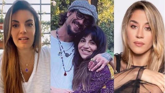 La ex de Daniel Osvaldo respondió las críticas por su buena onda con Gianinna Maradona y apuntó filosa contra Jimena Barón