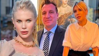 la mujer de maxi lopez rompio el silencio y hablo de la cena intima que tuvo el ex jugador con wanda nara
