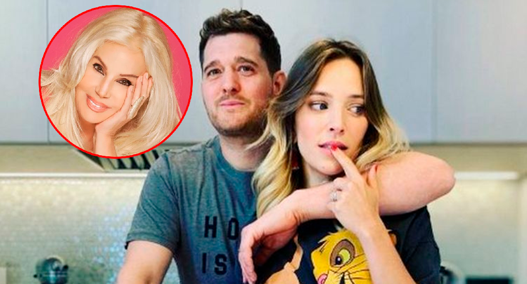 Susana Giménez defendió a Michael Bublé: Jamás podría pasar eso con ese hombre