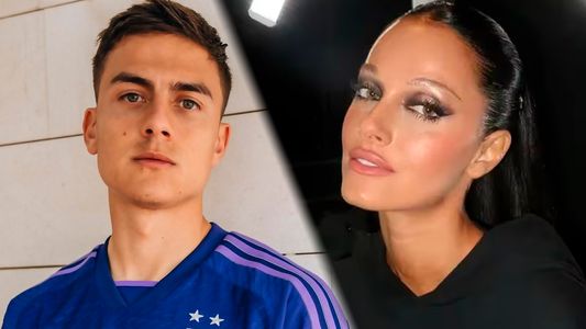 La foto que confirma cómo están Oriana Sabatini y Dybala después de la supuesta fiesta de la Selección