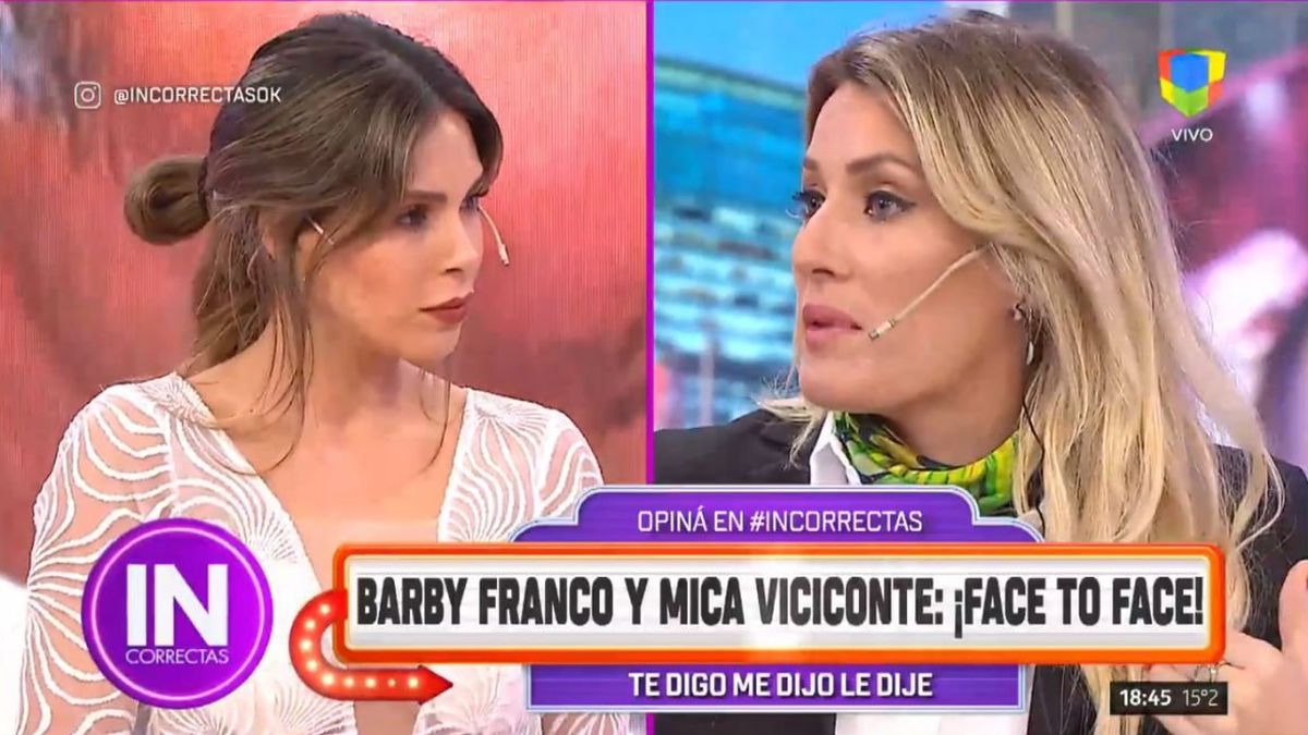 -Mica Viciconte- Barby Franco-