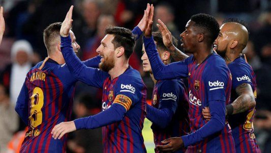 Desestimaron el reclamo de Levante y Barcelona está oficialmente en los cuartos de final