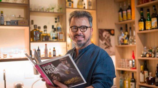 Rarísima foto de Donato De Santis en la venta de redes sociales de Masterchef Celebrity 2