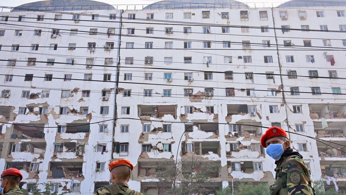 Autoridades venezolanas indicaron que fueron relevados 855 edificios afectados por los sismos, de los cuales 189 colapsaron por completo. (Foto: Reuters)