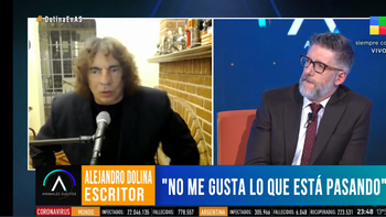 Alejandro Dolina sobre el #17A: No me gusta lo que esta sucediendo, me duele, me llena de temor