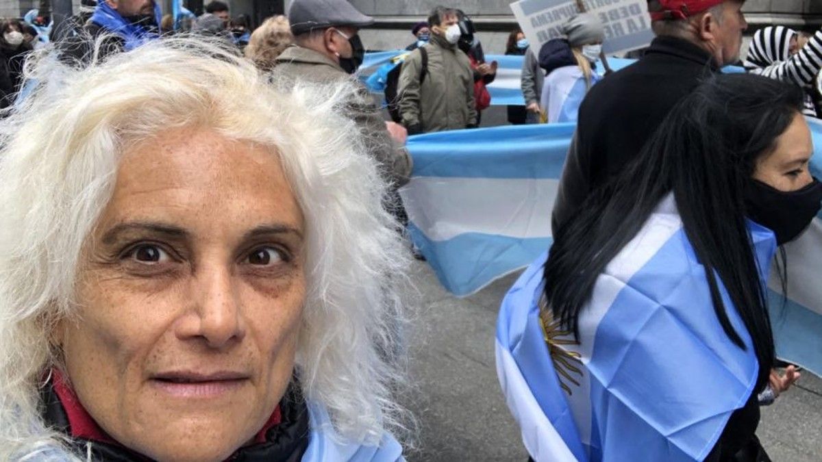 Revolución Federal ordenan la detención de Sabrina Basile, hija del