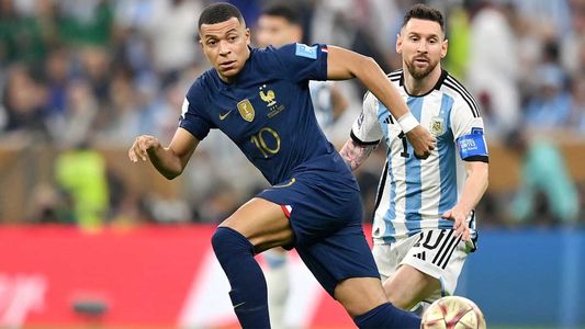 Kylian Mbappé reveló qué le dijo a Lionel Messi tras la final del Mundial Qatar 2022