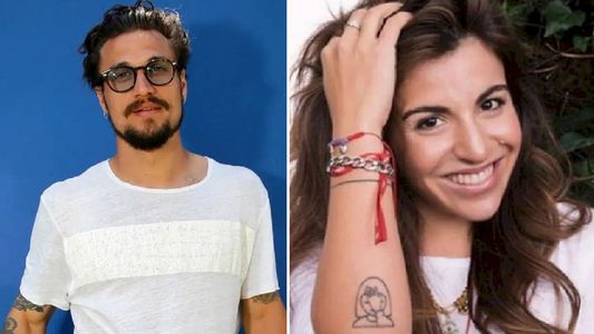 Gianinna Maradona y Daniel Osvaldo: escándalo en Miami