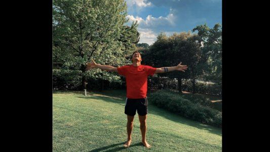 Dybala ya no tiene coronavirus: el emocionante mensaje del jugador