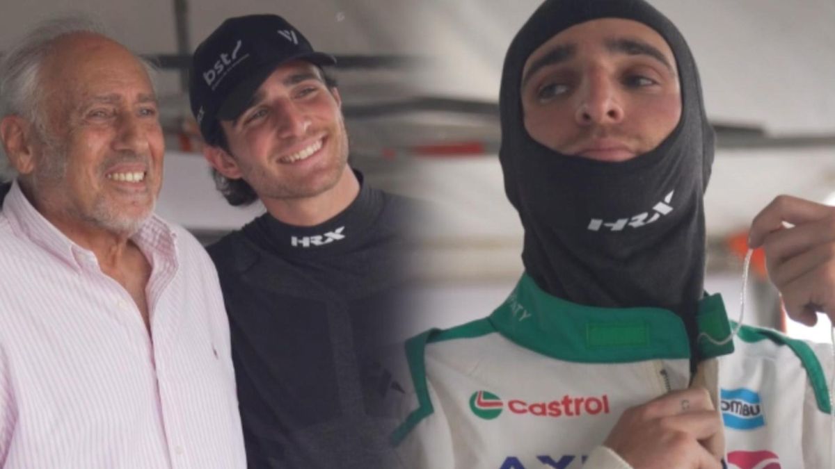 Valentín Yan, hijo de la reconocida actriz Romina Yan, cumplió un gran sueño