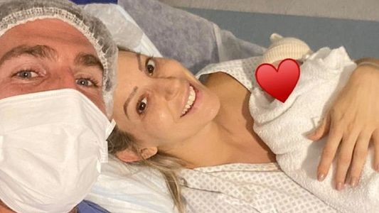 Por primera vez, Noelia Marzol mostró la cara de su hijo Donatello