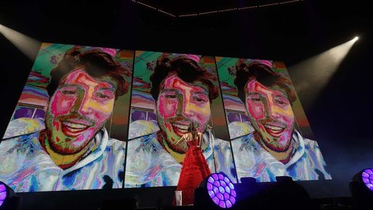 Tini junto a 11.000 fans en una noche mágica