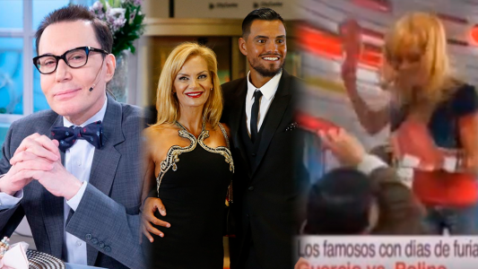 Polino contó por primera vez quién le pasó el mensaje de texto que terminó en la cachetada de Eliana Guercio