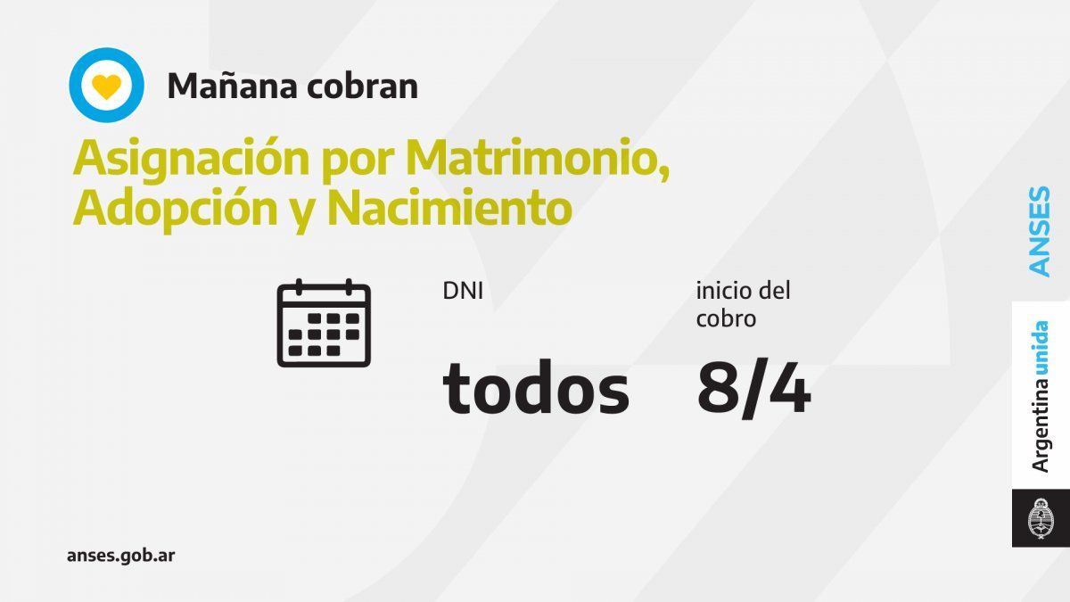 Pensiones No Contributivas, Asignaciones de Pago Único: Quiénes cobran hoy 08 de abril 2021
