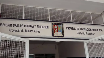 Intento de masacre en una escuela de Escobar: cómo seguirá el ciclo lectivo después de las amenazas