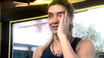 Carmiña estalló contra todos por la suciedad y el desorden en la casa de Gran Hermano